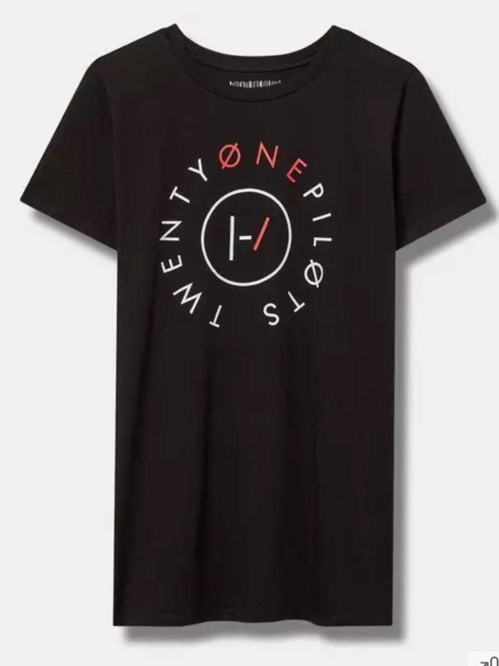 Twenty One Pilots Classic Fit Cotton Crew Tee